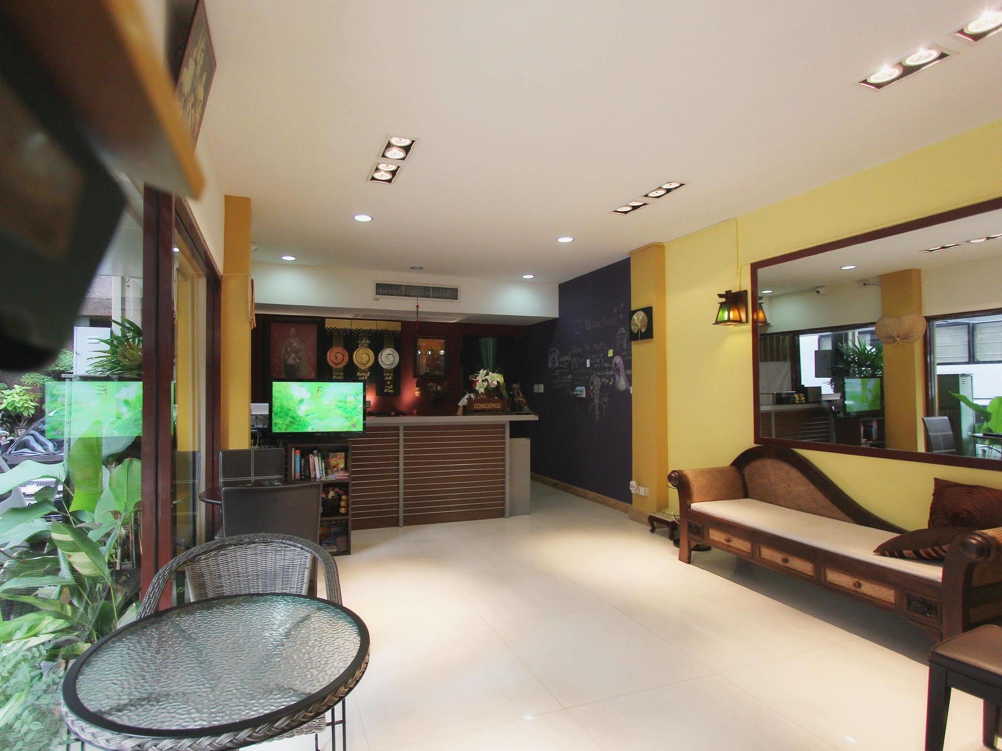 Foresttel.Bkk Bangkok Exterior foto